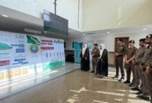 هيئة الأمر بالمعروف بمنطقة جازان تفعّل المعرض التوعوي "ولاء" بشرطة محافظة صامطة