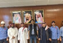 مدينة الملك عبدالعزيز للعلوم والتقنية تزور أسمنت المنطقة الجنوبية لبحث التحول الصناعي والتقني
