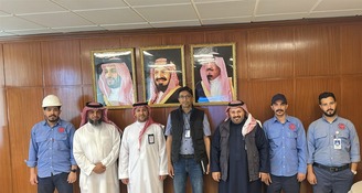 مدينة الملك عبدالعزيز للعلوم والتقنية تزور أسمنت المنطقة الجنوبية لبحث التحول الصناعي والتقني