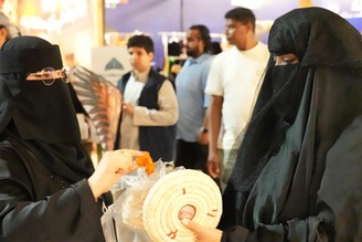 جناح صبيا في "هذي جازان" يستحضر عبق الماضي بـ "المشبك" و"الجوانة"