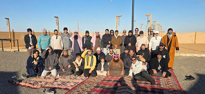 الفرسان.. الطبيعة والإنسان