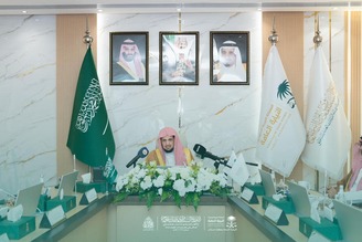 النائب العام يرأس الاجتماع السنوي لرؤساء نيابات المناطق في جازان