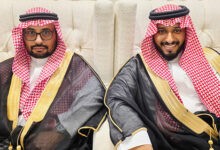 الفيفي يودع العزوبية