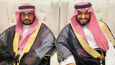 الفيفي يودع العزوبية