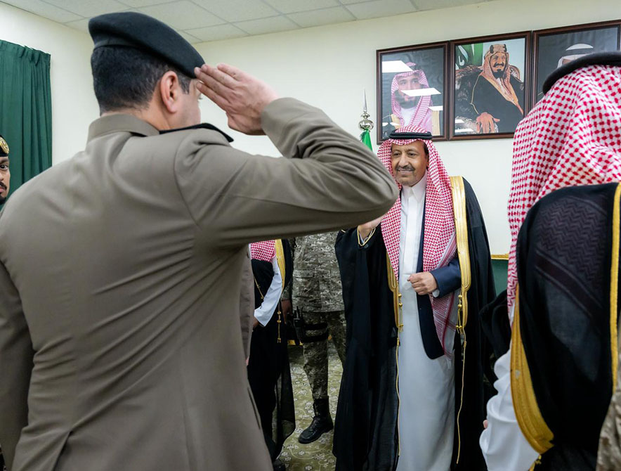 أمير منطقة الباحة يزور محافظة المخواة