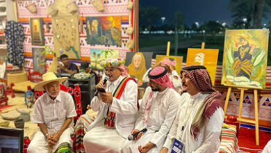 وسط تفاعل جماهيري لافت.. جناح "صبيا" يحيي ليالي "هذه جازان" بالطرب والفنون الشعبية