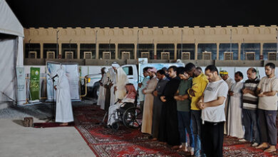 هيئة الأمر بالمعروف بجازان تفعّل المصلى المتنقل والمحتوى التوعوي لمعرض "الخوارج شرار الخلق" بمهرجان الدرب الشتوي