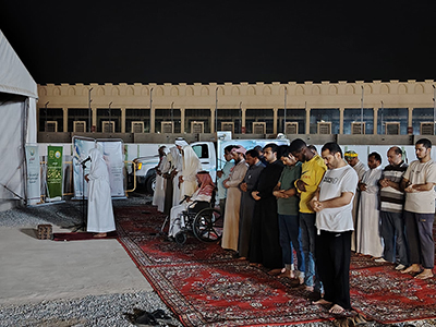 هيئة الأمر بالمعروف بجازان تفعّل المصلى المتنقل والمحتوى التوعوي لمعرض "الخوارج شرار الخلق" بمهرجان الدرب الشتوي