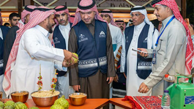 محافظة فيفاء تتألق في مهرجان جازان 2026 بركنٍ يجسّد روح الجبل وتراثه العريق