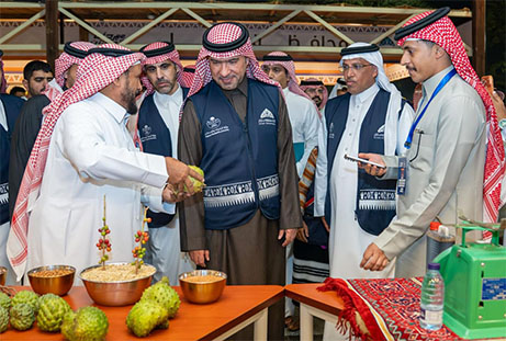 محافظة فيفاء تتألق في مهرجان جازان 2026 بركنٍ يجسّد روح الجبل وتراثه العريق