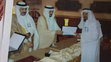 تكريم الشاعر علي ابراهيم واصلي