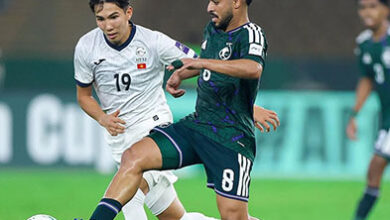 آسيا تحت 23 عاماً»: «الأخضر» ينتصر على قيرغيزستان ويتصدر «المجموعة الأولى»