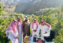 محافظ قلوة يطلق مسابقة “محصول التميز” لدعم مزارعي البن بالباحة