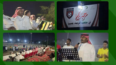 أهالي "مجديرة صبيا" يفتتحون ملعب "الرجاء" بمبادرة ذاتية لدعم المواهب الشابة