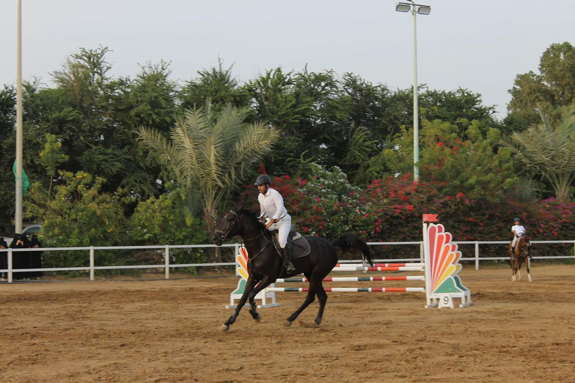 تقرير انطلاق بطولة أكاديمية فيوتشر هورس للفروسية بجازان