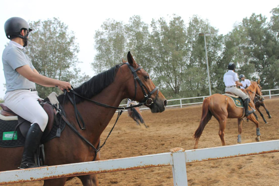 تقرير انطلاق بطولة أكاديمية فيوتشر هورس للفروسية بجازان