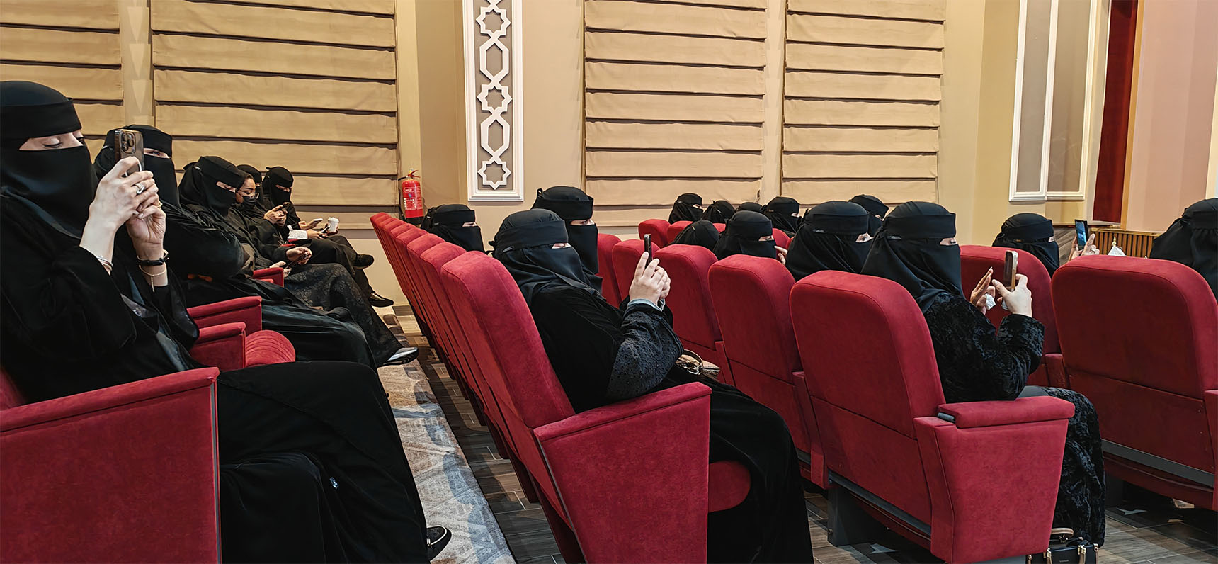 أمسية تبوك صدى الحرف