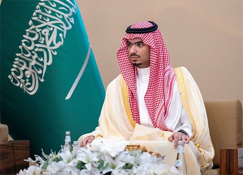 راكان بن سلمان يباشر مهامه محافظاً للدرعية