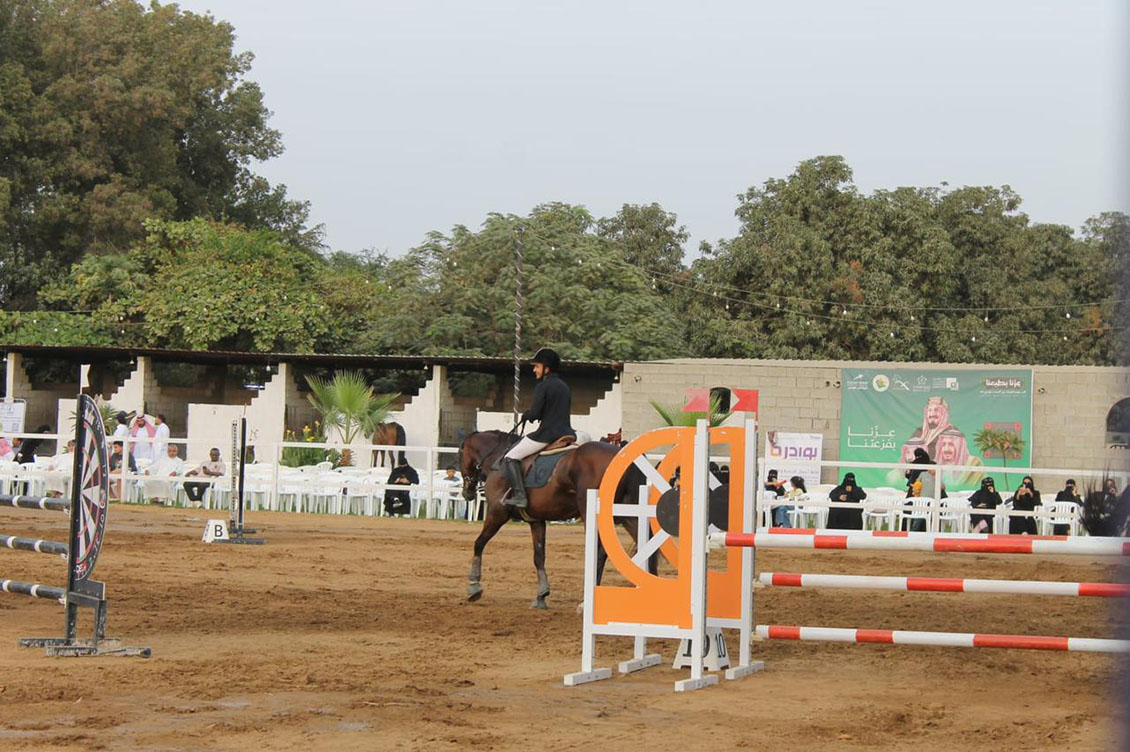 تقرير انطلاق بطولة أكاديمية فيوتشر هورس للفروسية بجازان