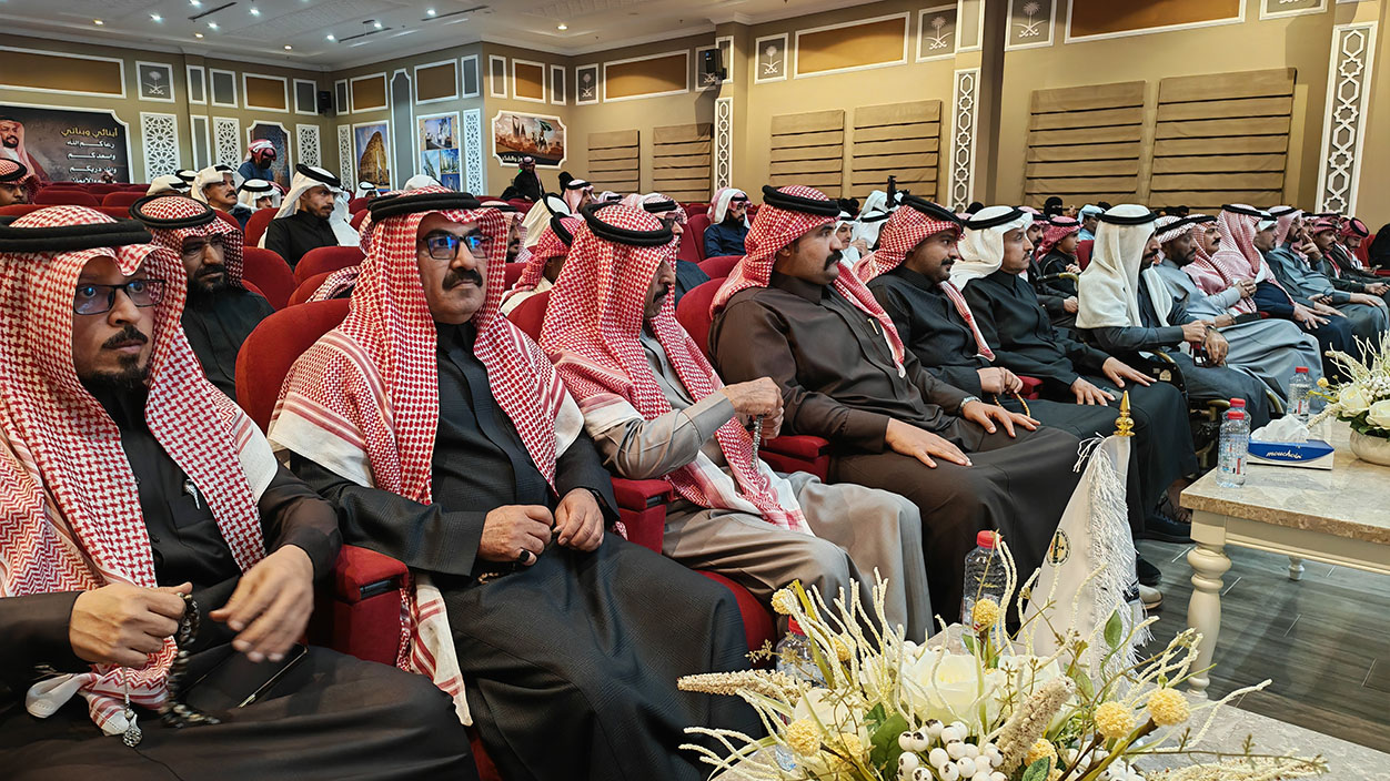 أمسية تبوك صدى الحرف