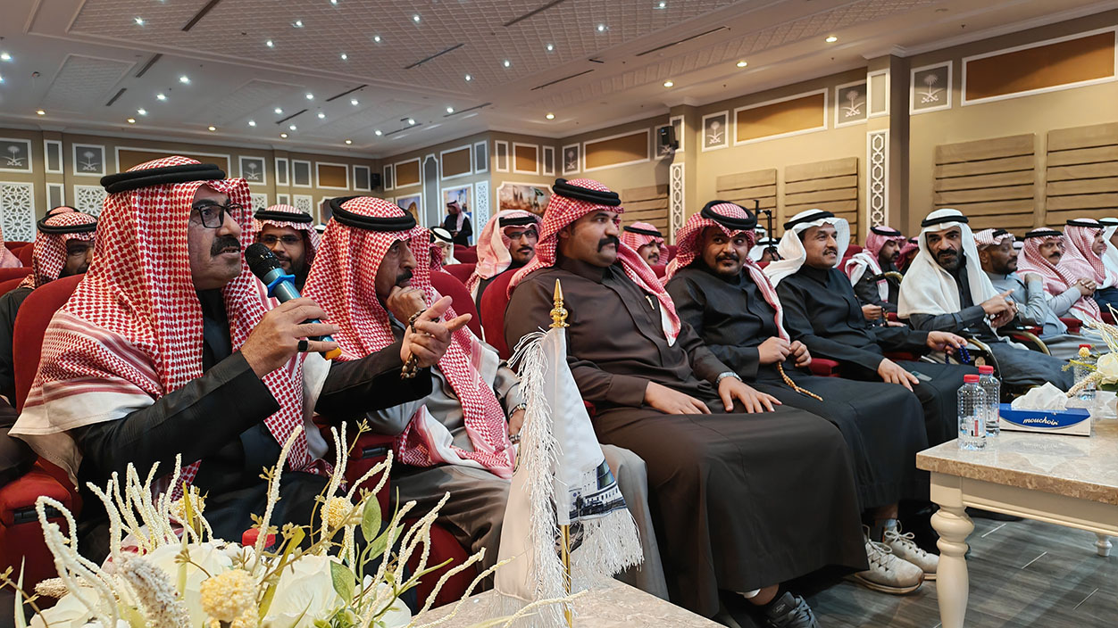 أمسية تبوك صدى الحرف