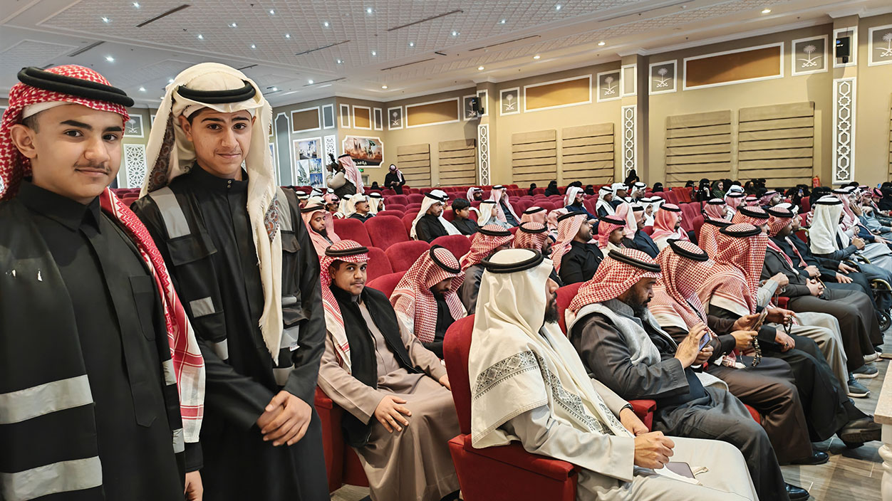 أمسية تبوك صدى الحرف