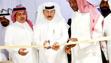 افتتاح معرض "همّة" التشكيلي الأول بالطائف