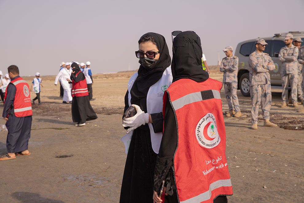 جمعية البيئة والتنمية الزراعية بجازان تحتفل باليوم العالمي للأراضي الرطبة بمبادرة مجتمعية لتنظيف الشواطئ وزراعة المانجروف