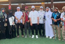 جمعية نجوم السياحة تشارك في فعاليات هايكنج الجموم