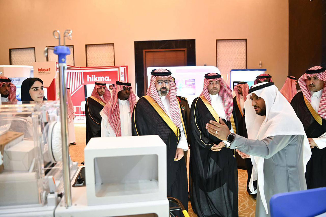 برعاية أمير جازان.. الأمير ناصر بن جلوي يفتتح المؤتمر الدولي الثالث لحديثي الولادة 2026