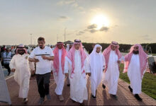 محافظ محافظة ضمد يرعى انطلاق برنامج المشي