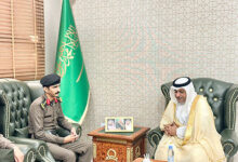 سعادة محافظ قلوة يستعرض تقارير الجهات الأمنية ويؤكد جاهزية المحافظة لرمضان ويوم التأسيس