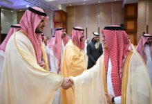 الأمير فواز بن سلطان يستقبل المهنئين بمناسبة تعيينه محافظًا للطائف