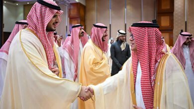 الأمير فواز بن سلطان يستقبل المهنئين بمناسبة تعيينه محافظًا للطائف