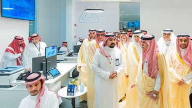 القصبي يفتتح فرع المركز السعودي للأعمال التشاركي مع غرفة مكة المكرمة