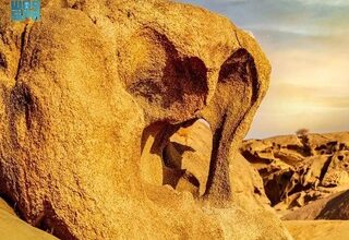 الرَزان بمحافظة الليث .. متحف صخري مفتوح يجسّد التفاعل المستمر بين الرياح والماء والصخر