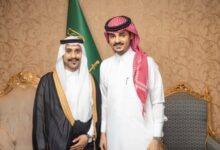 .علي جماح يحتفل بزواج ابنه ماجد