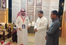 ركن محافظة الطوال يزدحم بزوار من الصين ودول أفريقية واليمن