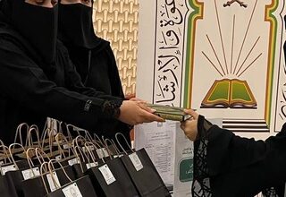 الشؤون الإسلامية بجازان تُشارك في تدشين جمعية زاد الخير لحفظ النعمة بمحافظة الدرب