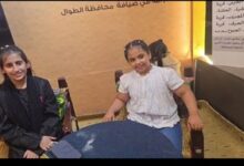 بنات صغيرات من الطايف يحبون ركن محافظة الطوال بشتاء جازان2026