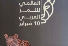 اليوم العالمي للنمر العربي