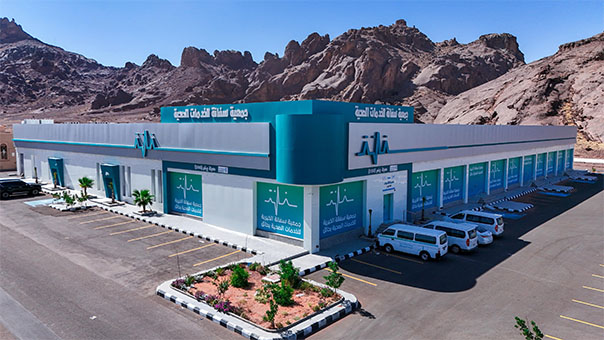 أكثر من 150 ألف مستفيد من خدمات سفانة الصحية بحائل