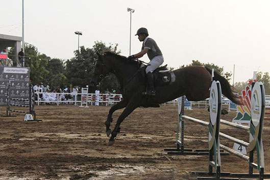 تقرير انطلاق بطولة أكاديمية فيوتشر هورس للفروسية بجازان